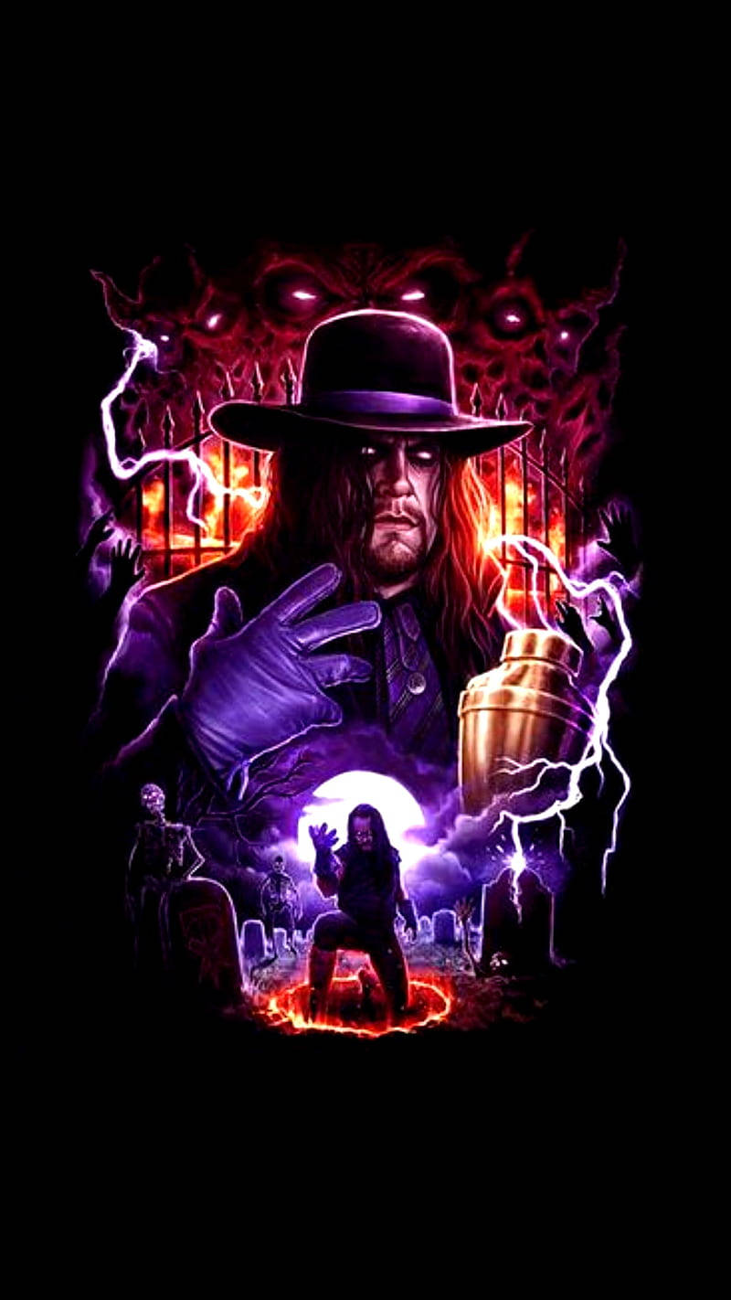 Download The Undertaker Deadman Art Wallpaper