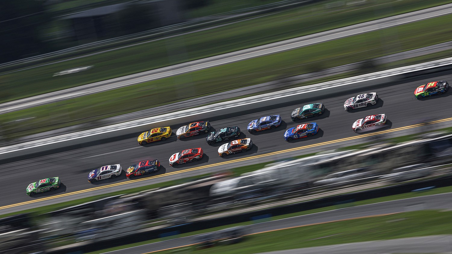 Just Three Months Until Nascar Fords Take On '23 Daytona 500