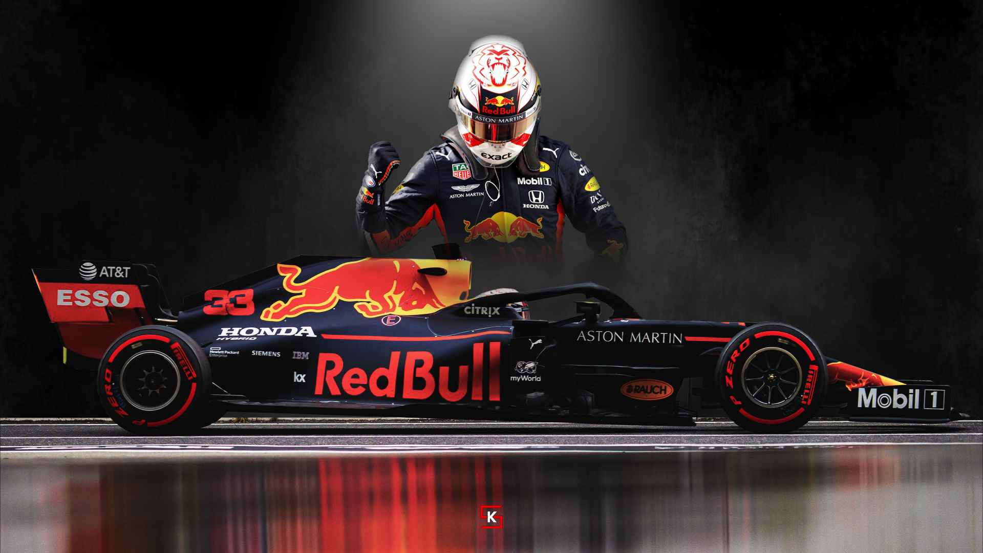 Max Verstappen PC Wallpaper