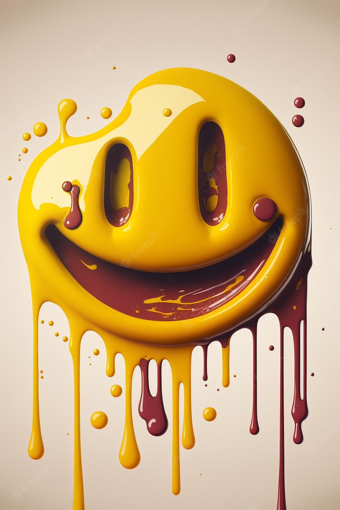 Drip Smiley Image