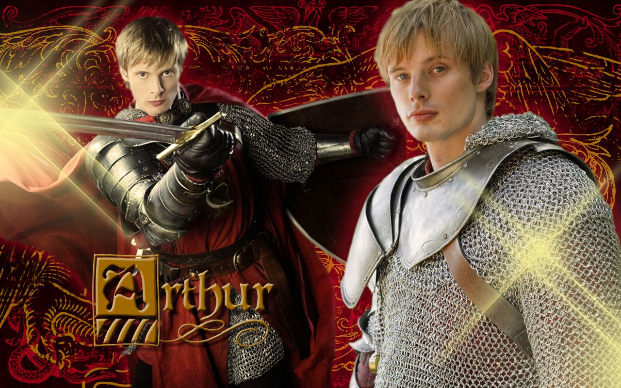 Merlin on BBC Wallpaper: Arthur. Merlin, Arthur pendragon, King arthur merlin