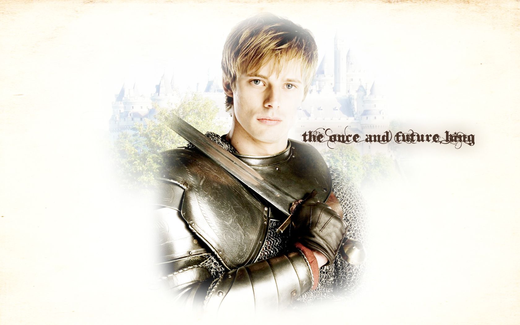 Arthur wallpaper. Merlin colin morgan, Bradley james, Merlin