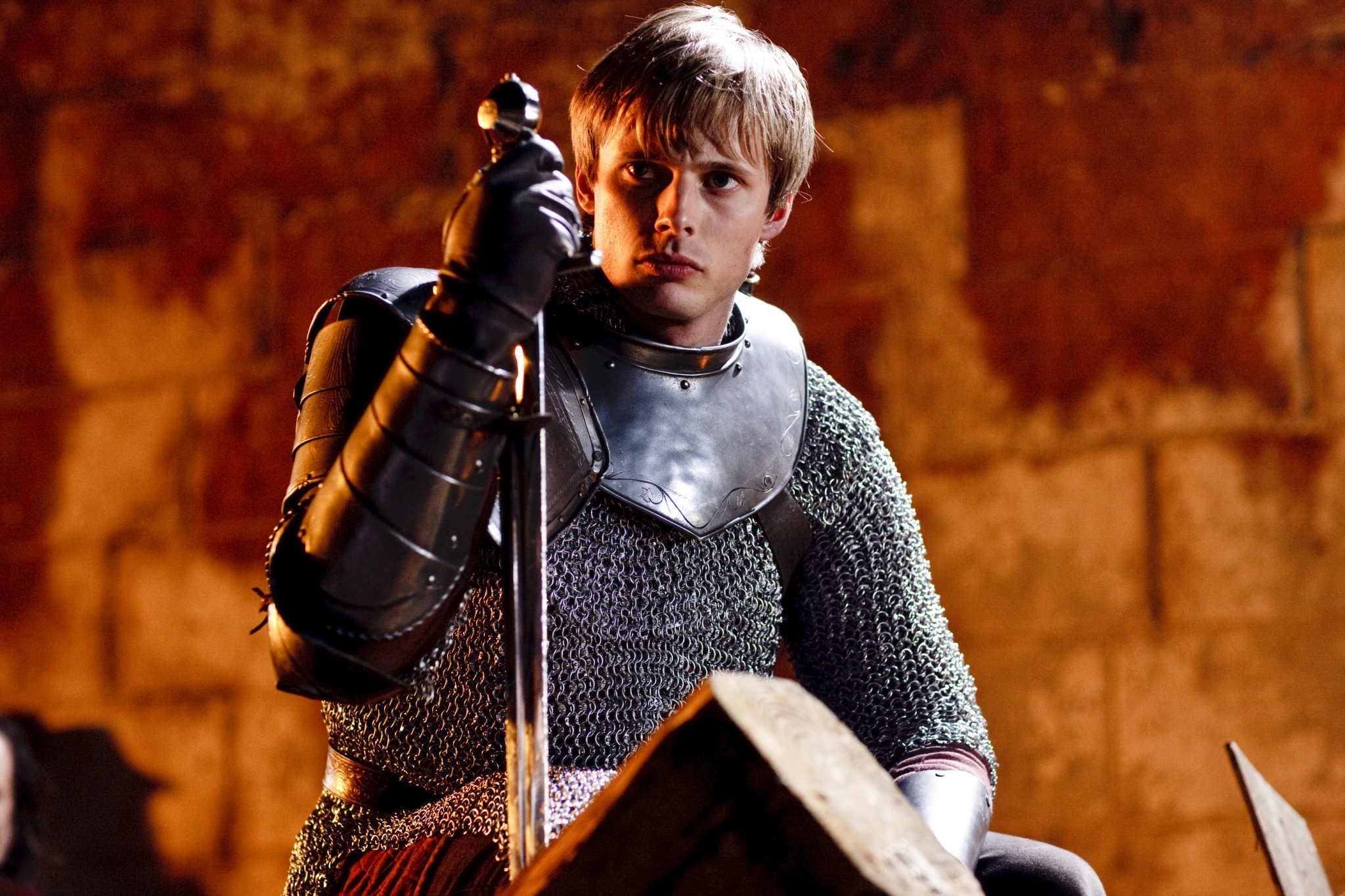 In Defence of the City, Bradley James, Arthur (Merlin) Gallery HD Wallpaper