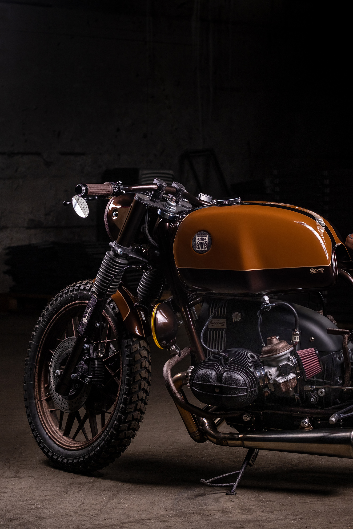 METICULOUS: 1983 BMW R100
