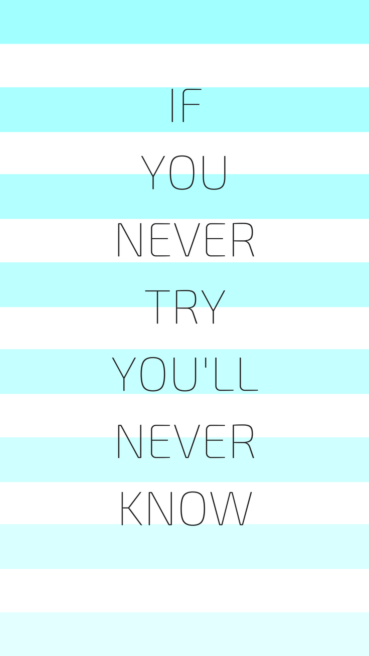 Cute Inspirational Quote iPhone Wallpaper Free Cute Inspirational Quote iPhone Background