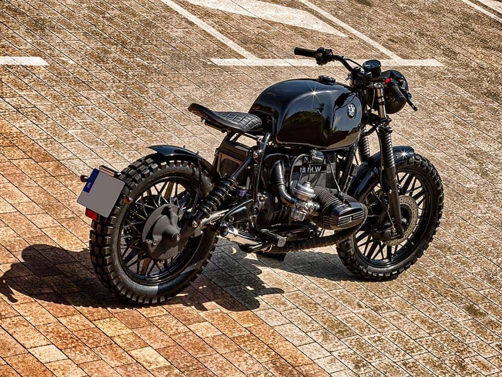 Custom BMW R100 Scrambler. Lord Drake Kustoms. Custom bmw, Bike bmw, Cafe racer bikes