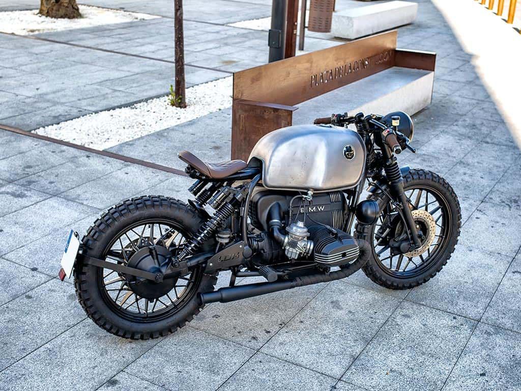 BMW R100 CAFE RACER DM. Cafe racer, Custom cafe racer, Bmw cafe racer