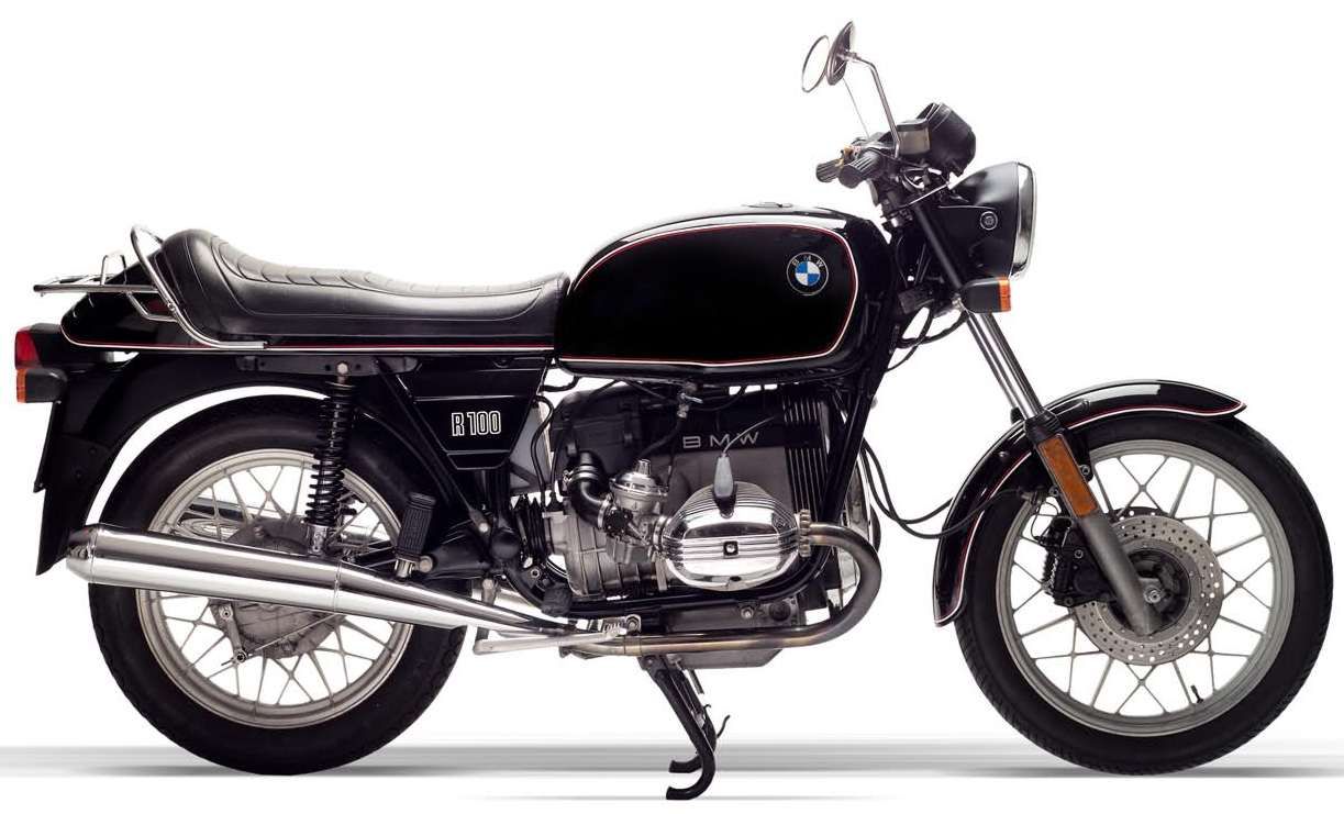 Wallpapers Custom BMW r80