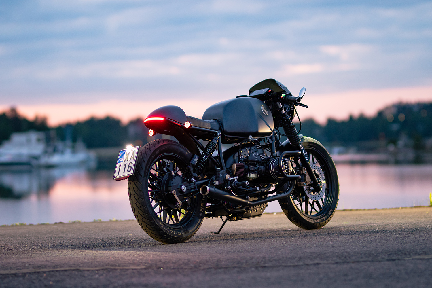 DARK ARTS: BMW R100 7 By Dark Shadow Garage