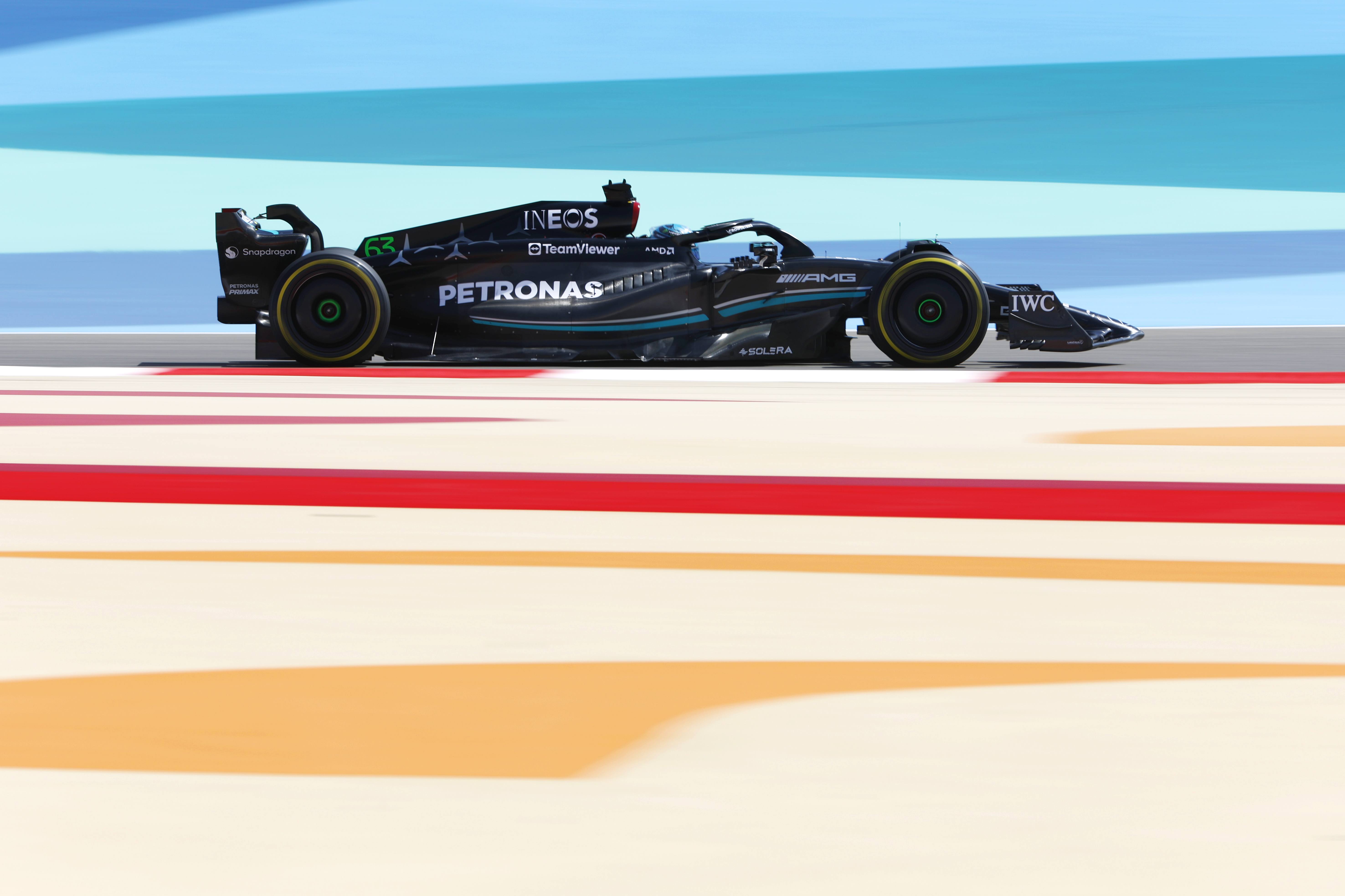 Photos 1st Day 2023 Pre Season F1 Testing