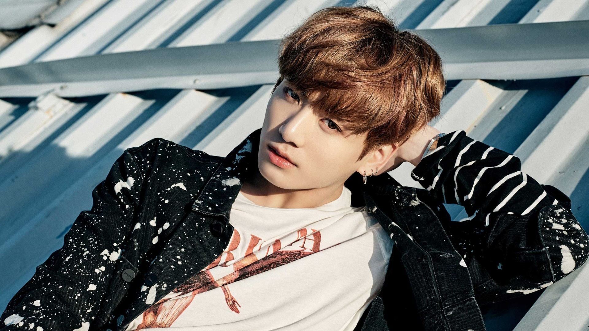 Jung Kook BTS Desktop Wallpaper