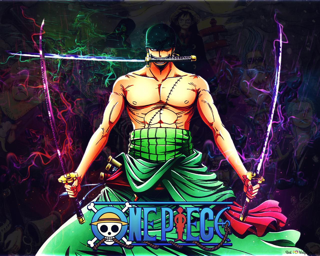 One Piece Zoro HD wallpaper download