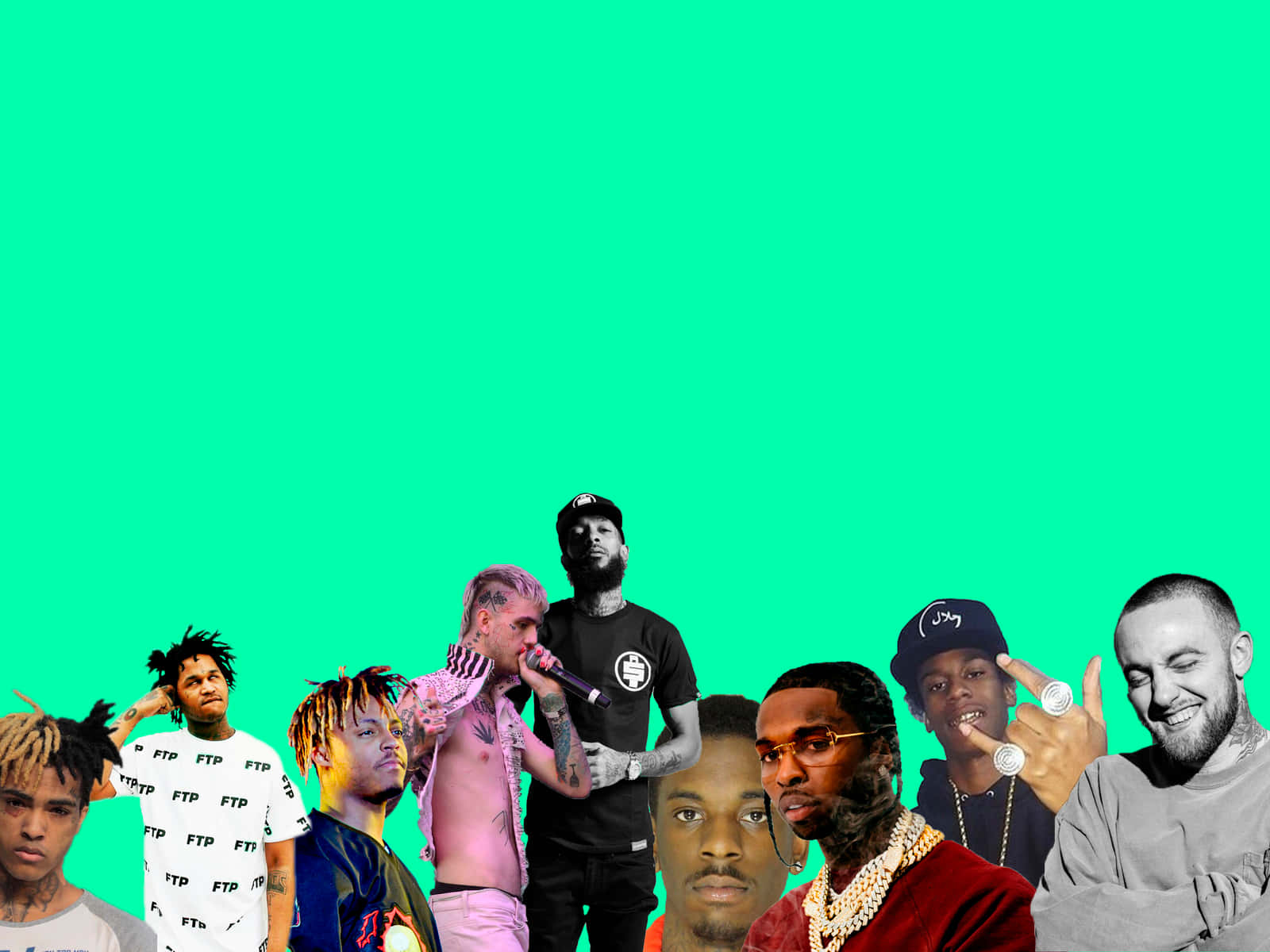 Download Dead Rappers Wallpaper