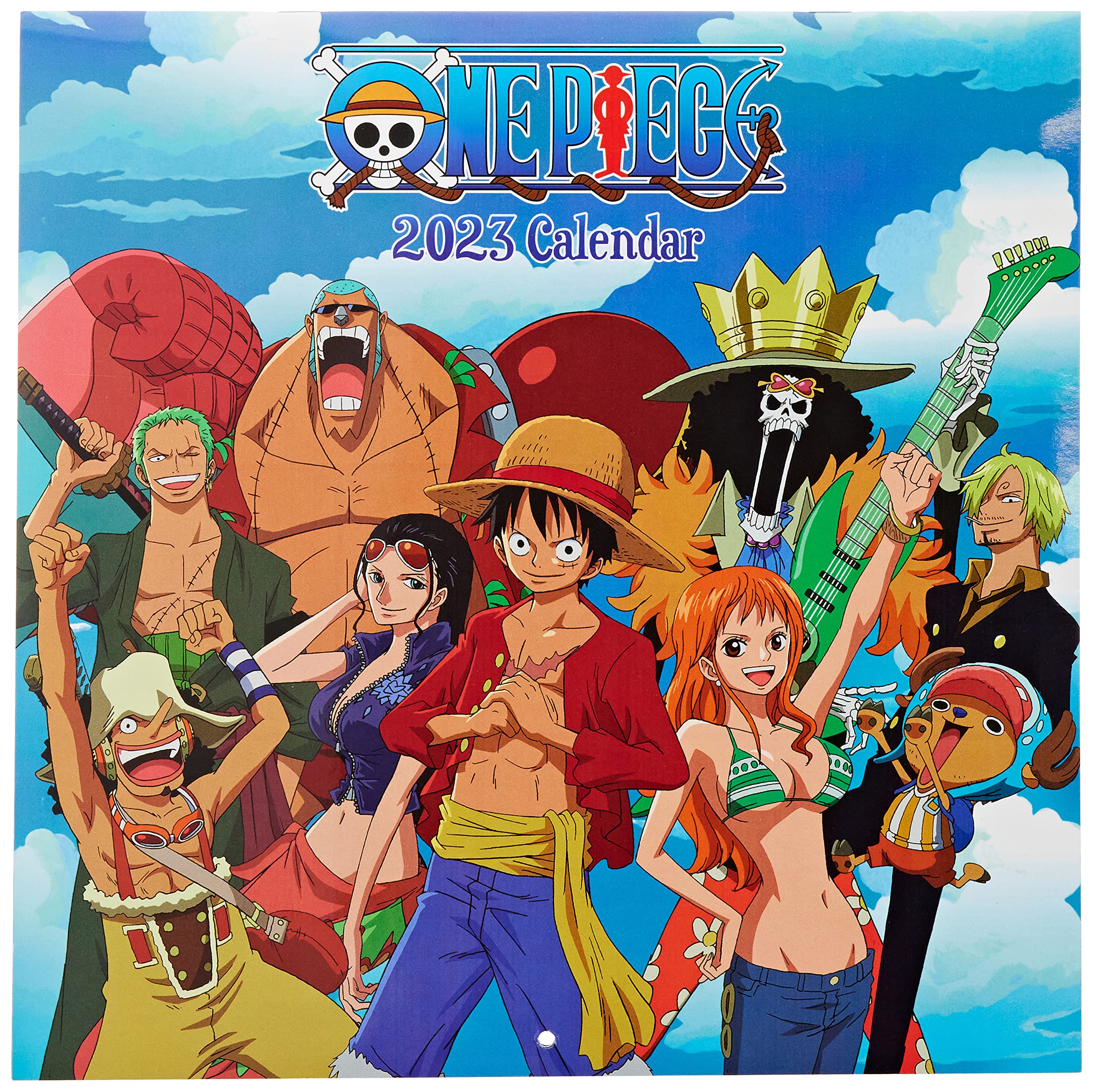 One Piece Anime - Wall Calendars 2023