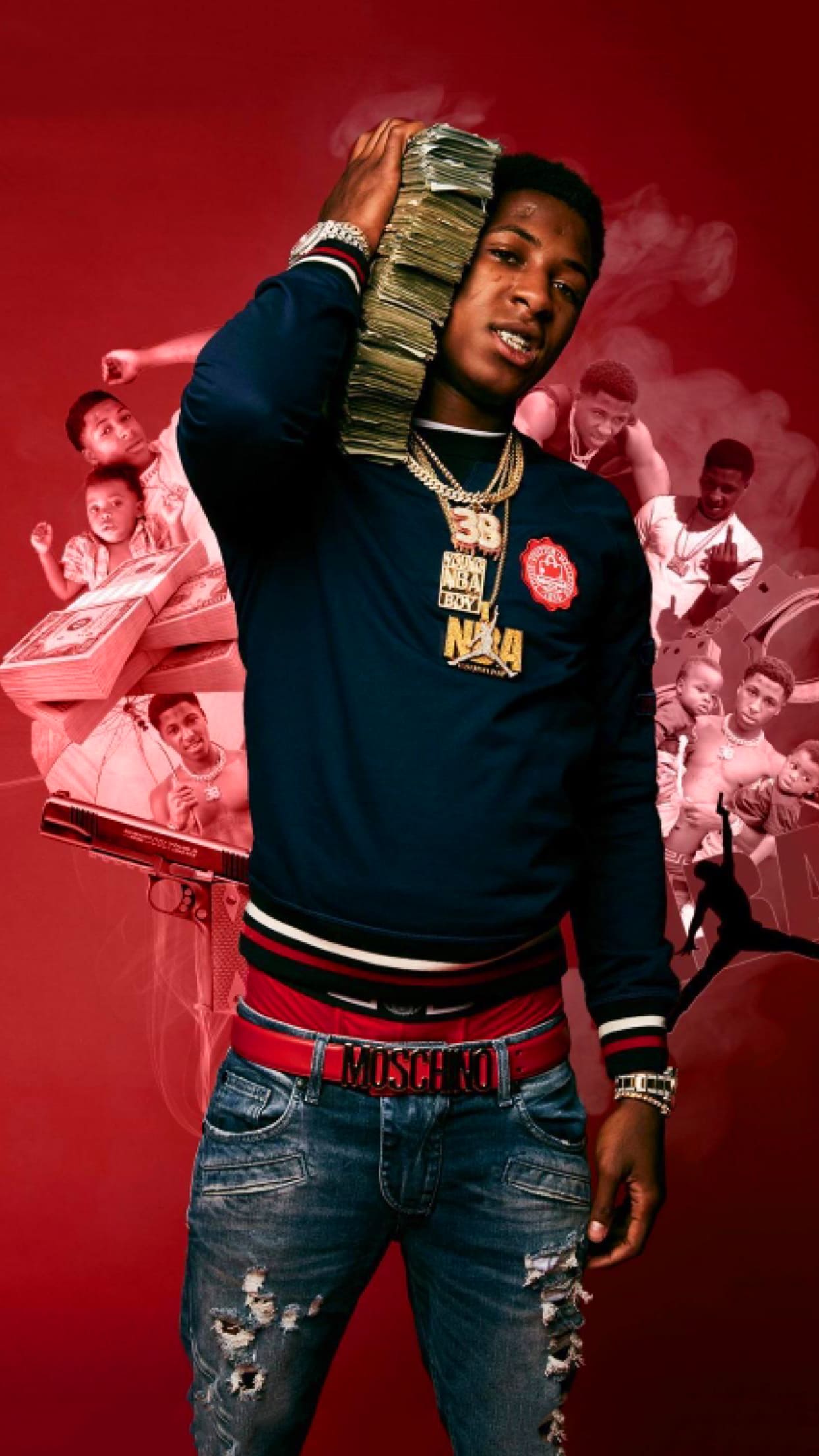 NBA YoungBoy Rapper Wallpaper
