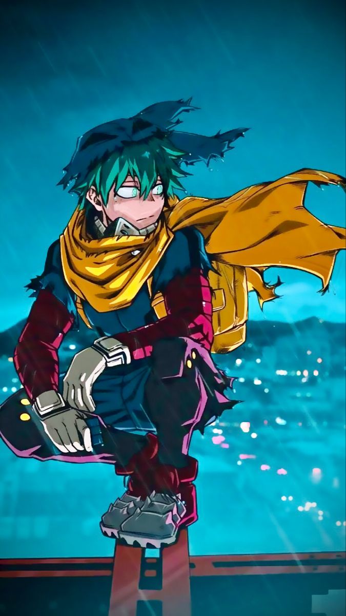 Deku Seinen Wallpapers / Boku no Hero Academia Opening 2 From Season 6 :  r/wallpapers