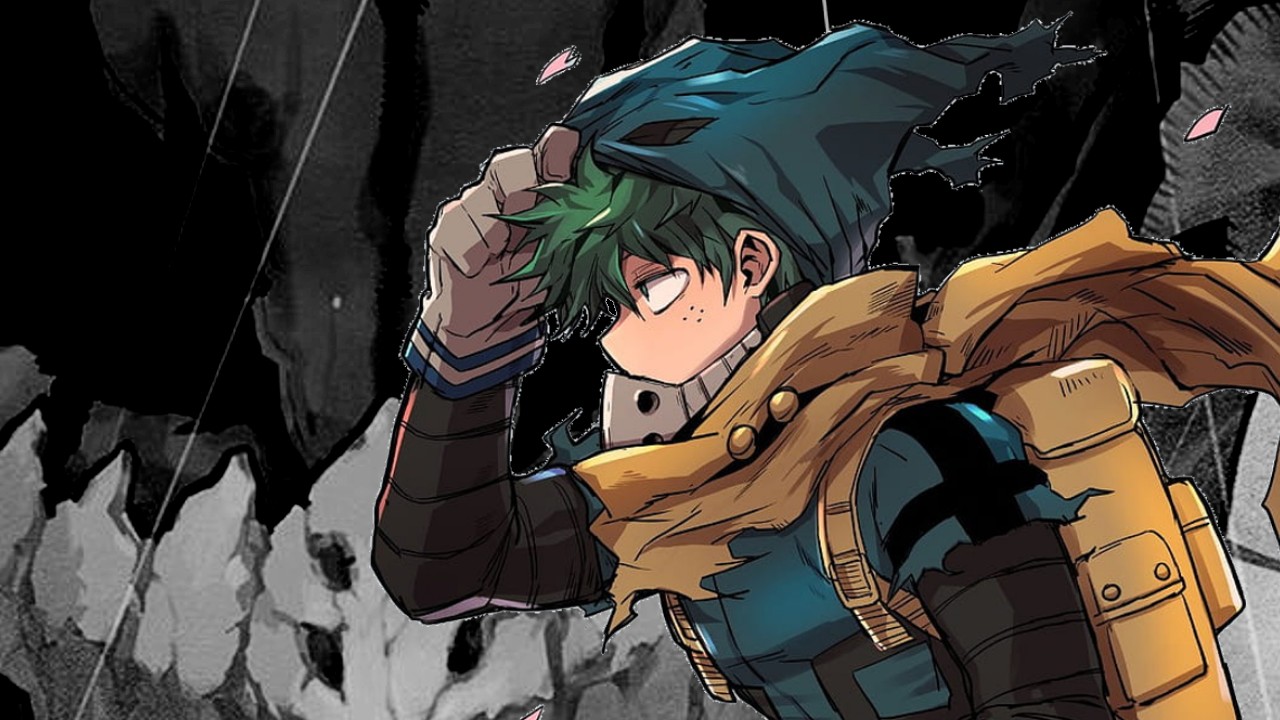 My Hero Academia manga trae de vuelta a Deku seinen en la portada del volumen 33