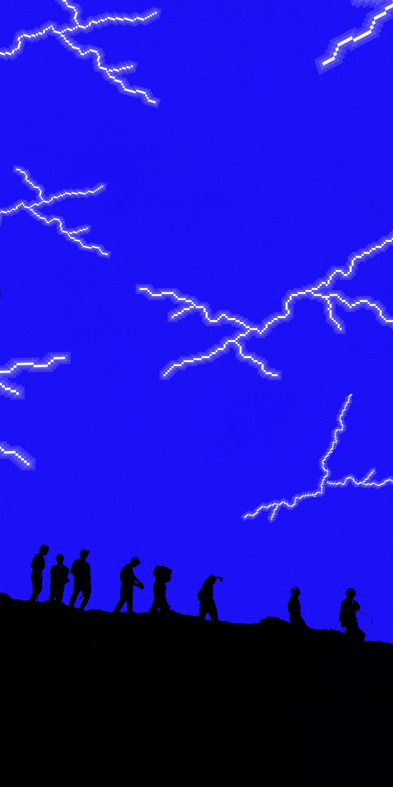Stray Kids Wallpaper 05 (NOEASY). Wallpaper roxos, Walpapers cute, Coisas de pintar