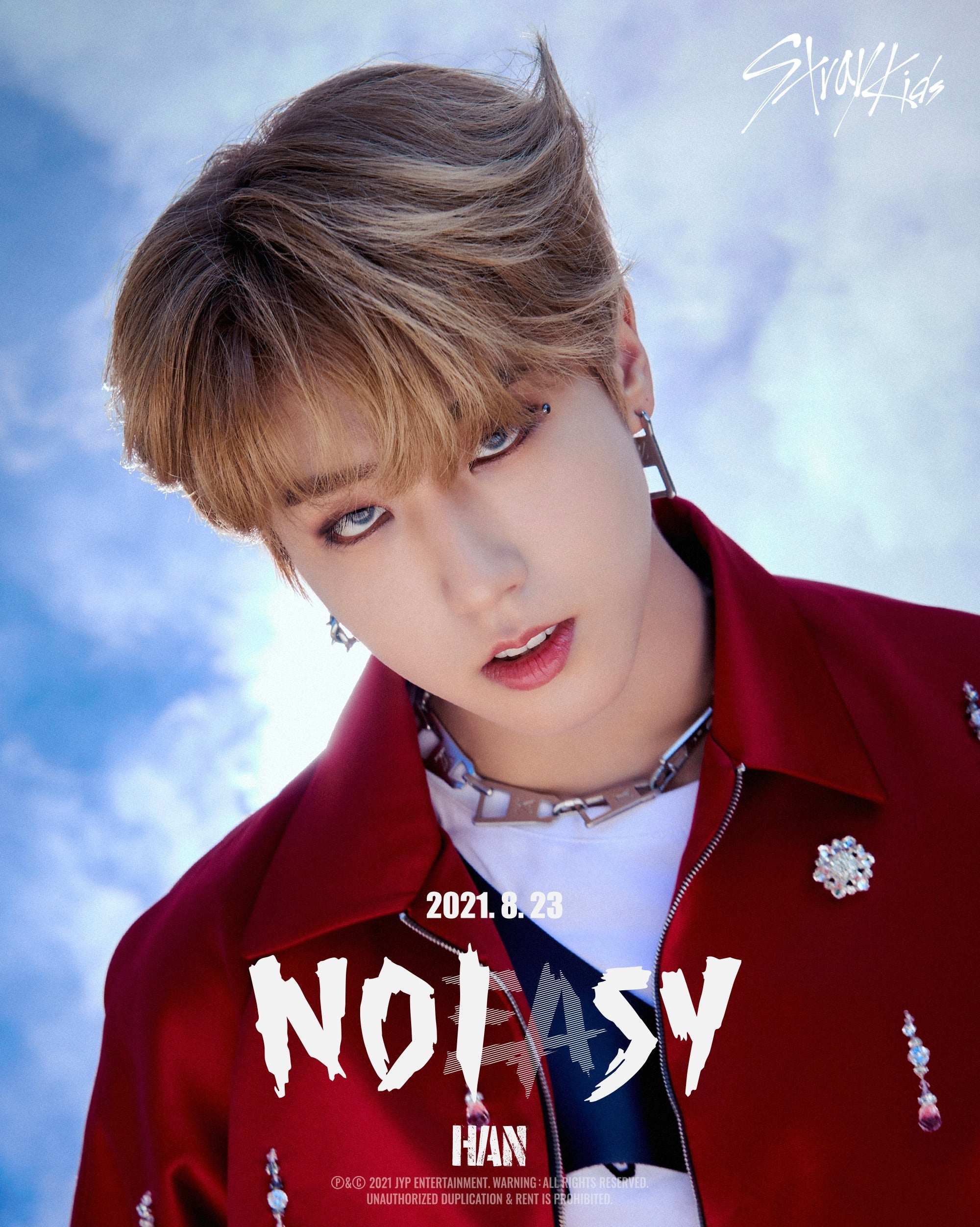 Stray Kids Full Album 'NOEASY' (Teaser Image , Felix, Seungmin, I.N)