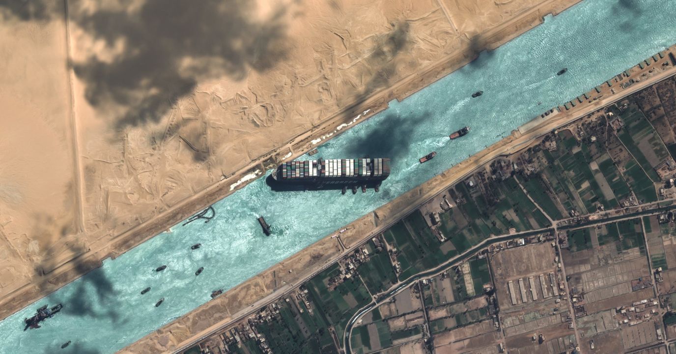 Photos: Container ship freed in Suez Canal