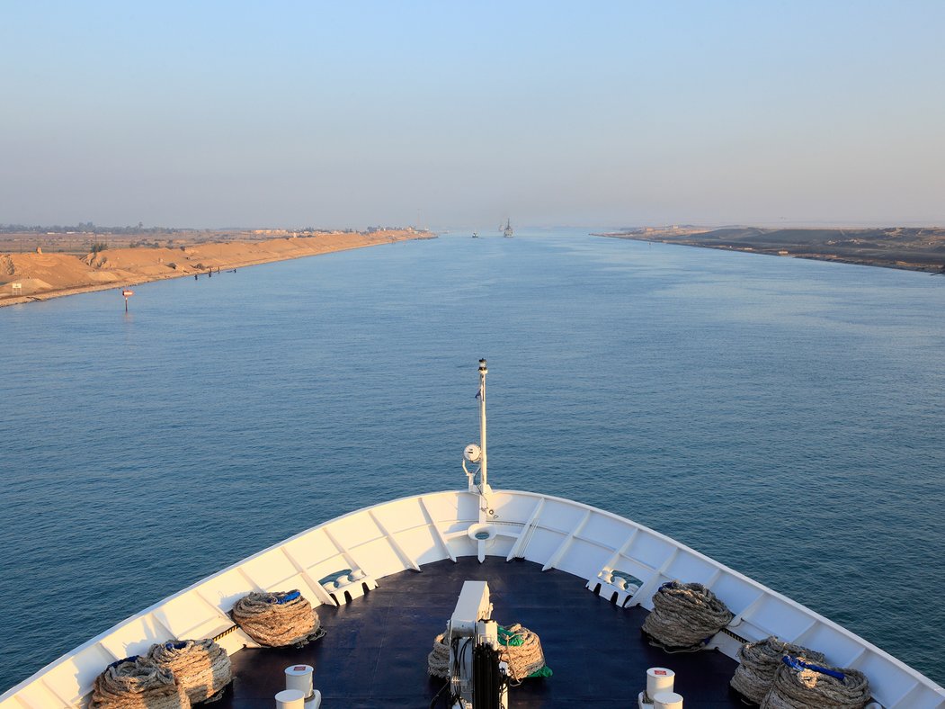 There Once Was a Country in the Middle of the Suez Canal. Condé Nast Traveler