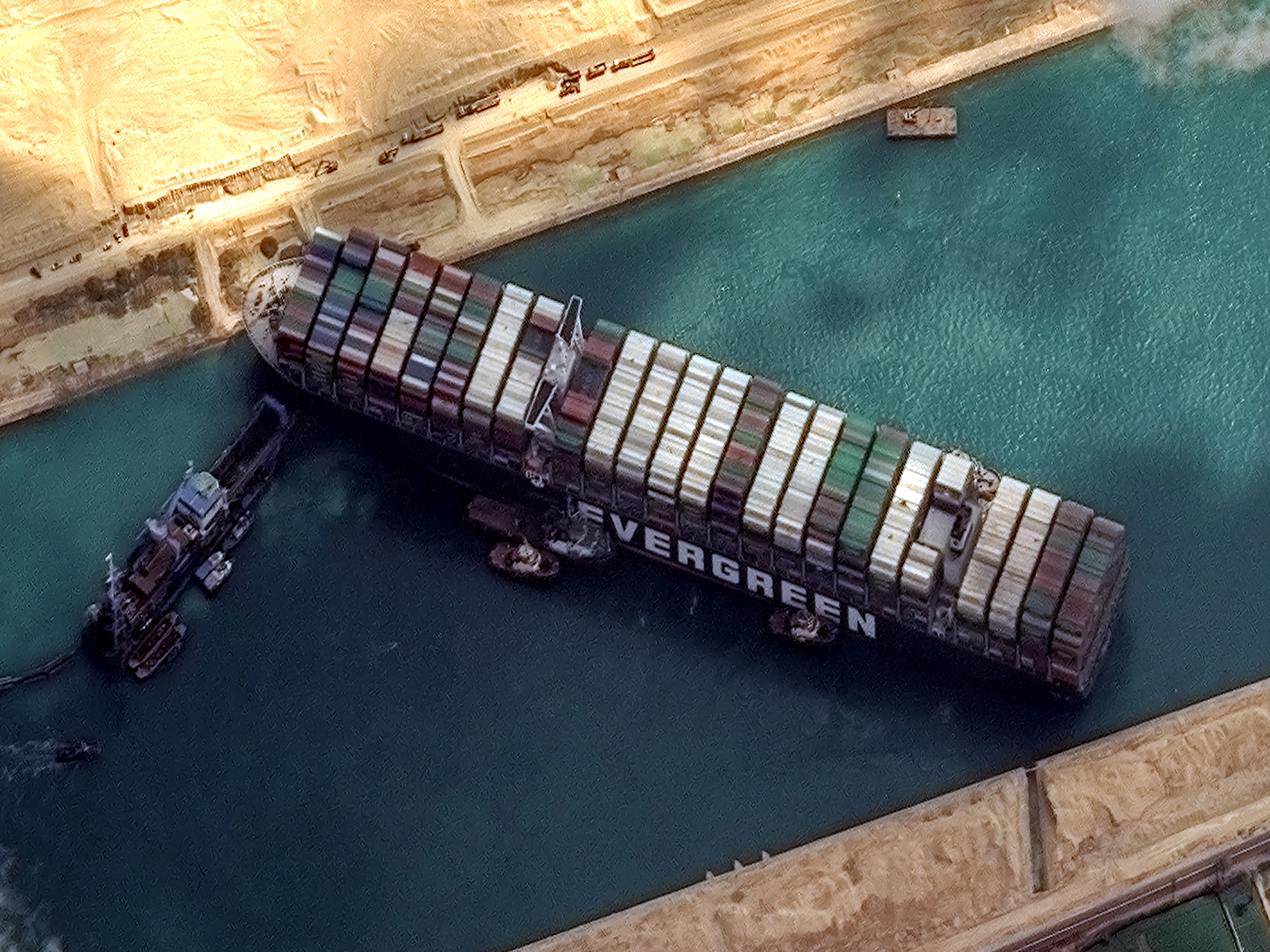 Suez Canal Ship Memes: The Internet Loved This Big, Stuck Boat