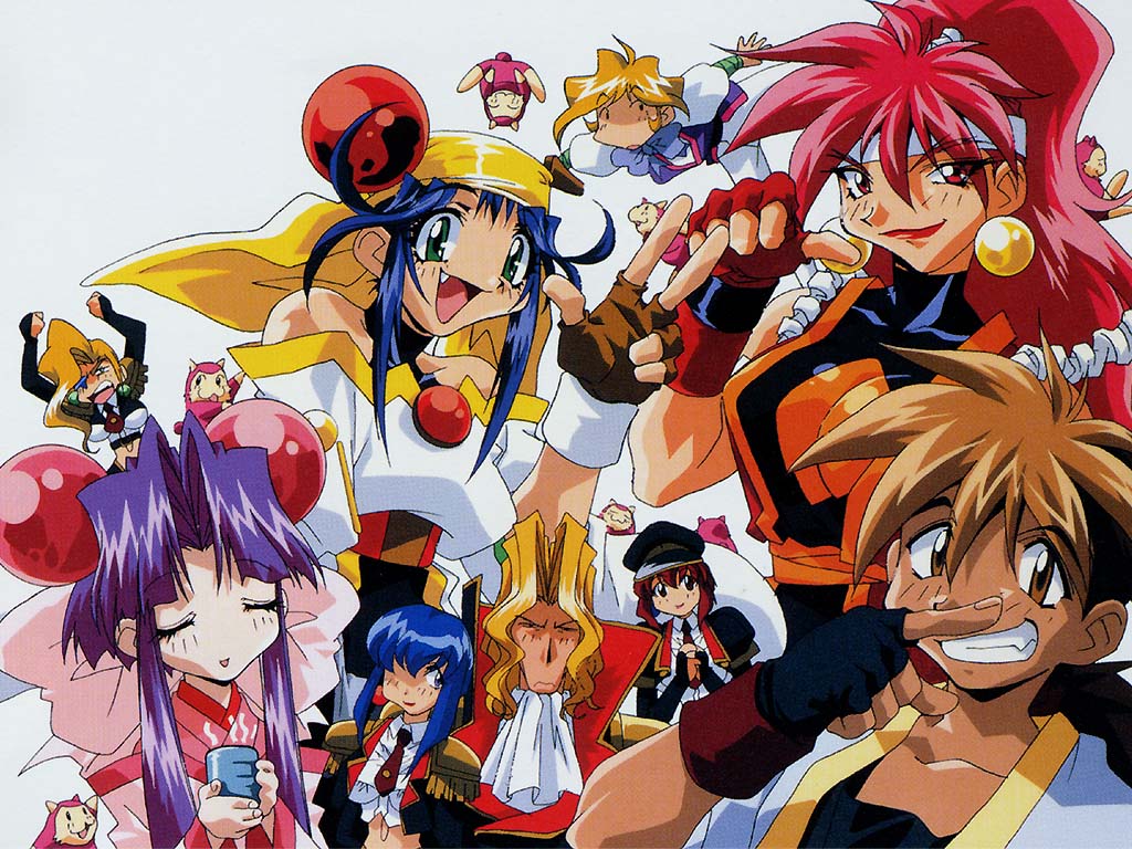 Anime: Saber Marionette セイバーマリオネ