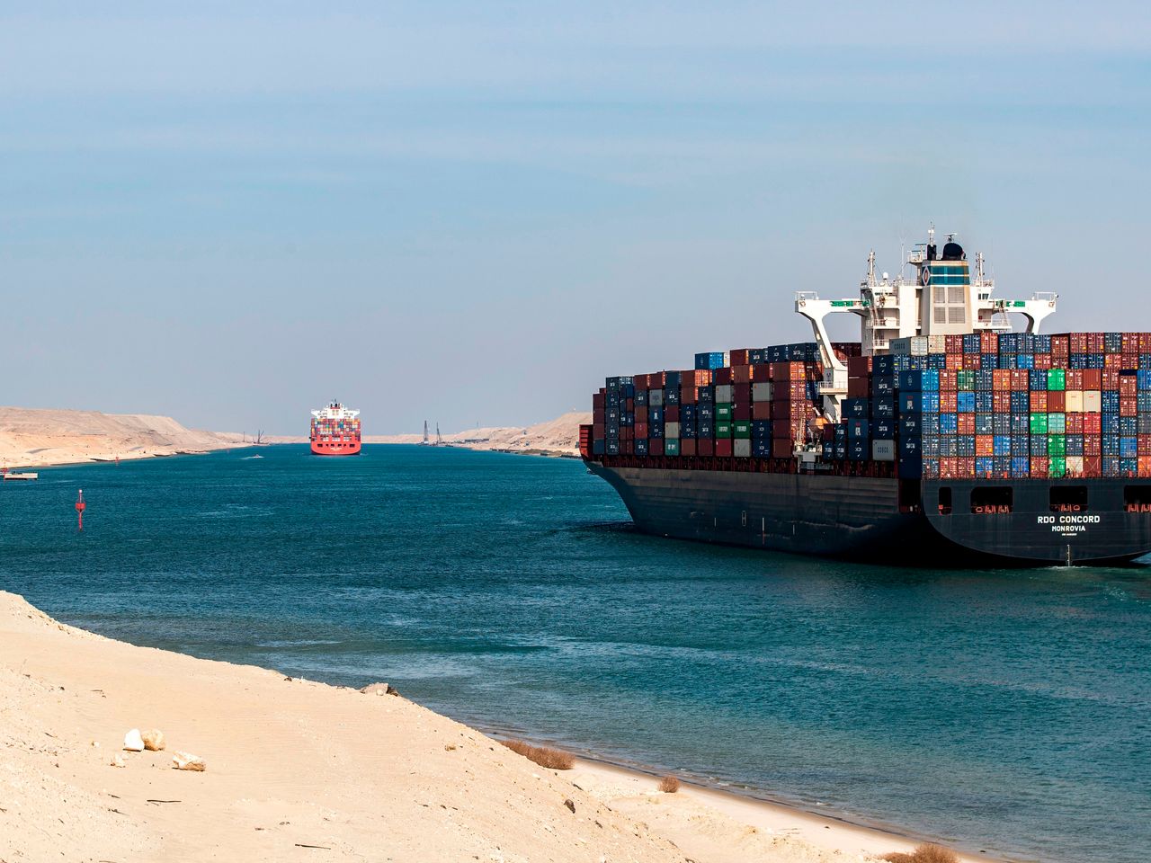 Suez Canal Wallpapers - Wallpaper Cave