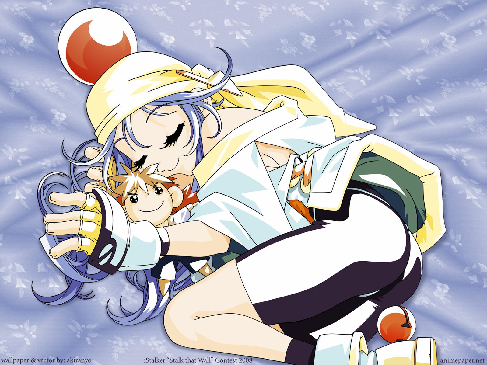 Anime wallpaper saber marionette j 1600x1200 29931 it