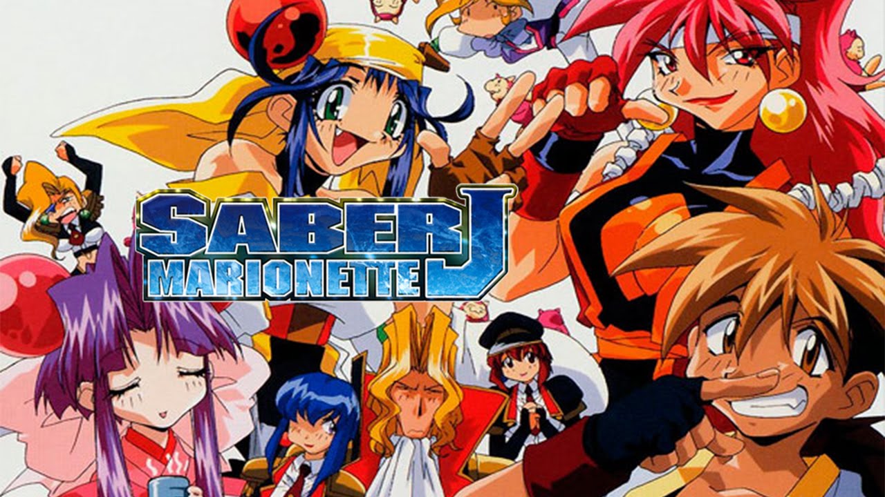 Direct Play] Saber Marionette J: Battle Sabers [PS1]