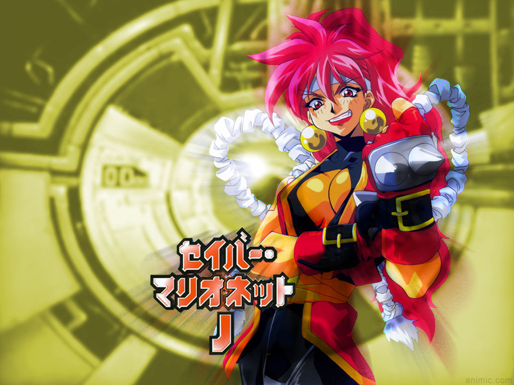 Saber Marionette and Scan