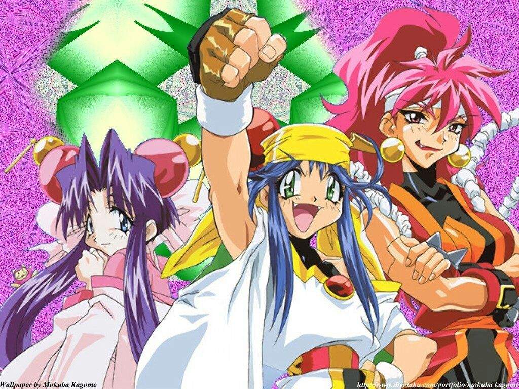 Saber Marionette (anime)