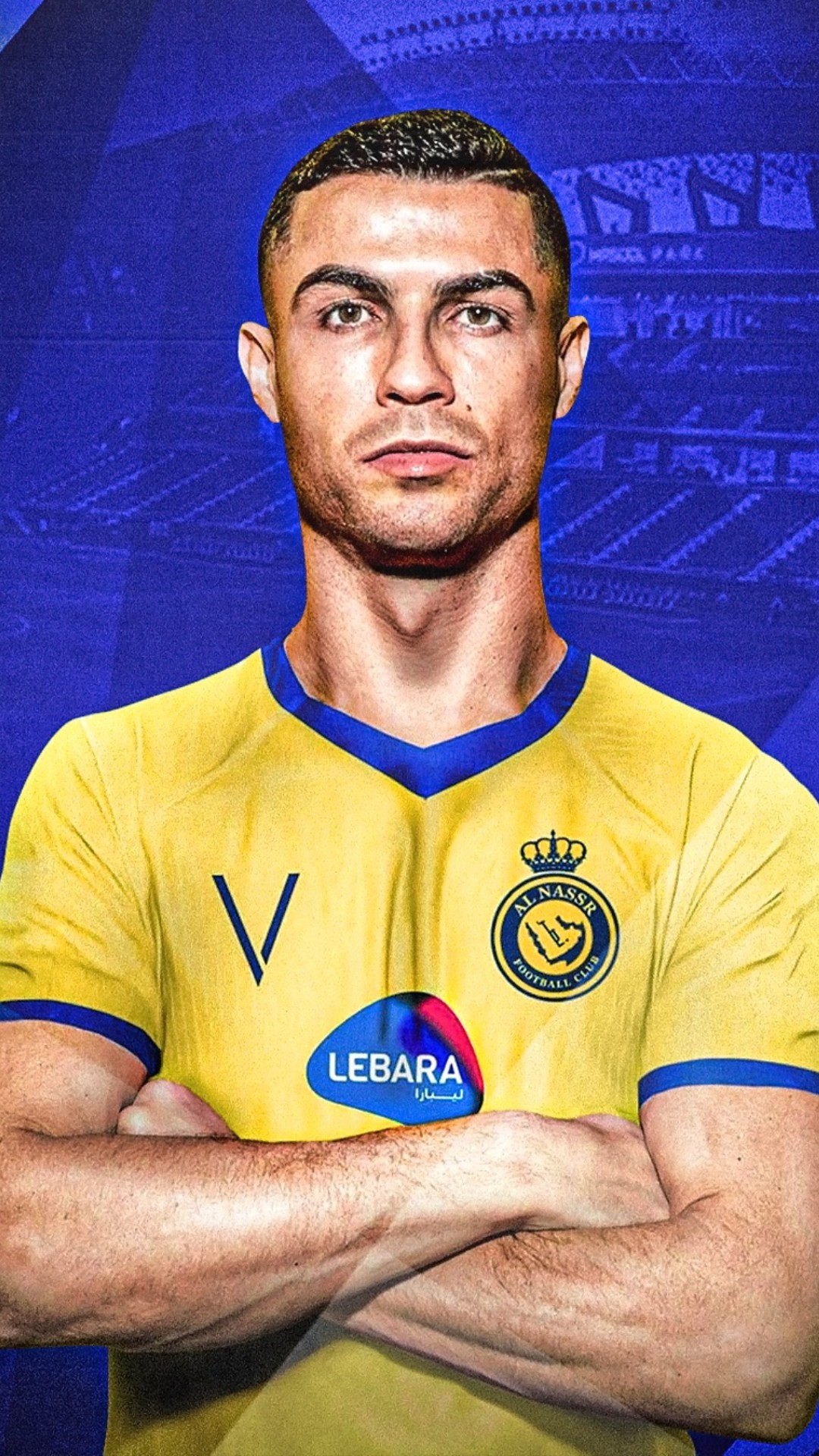 Best Cristiano Ronaldo Al Nassr Wallpaper [ HQ ]