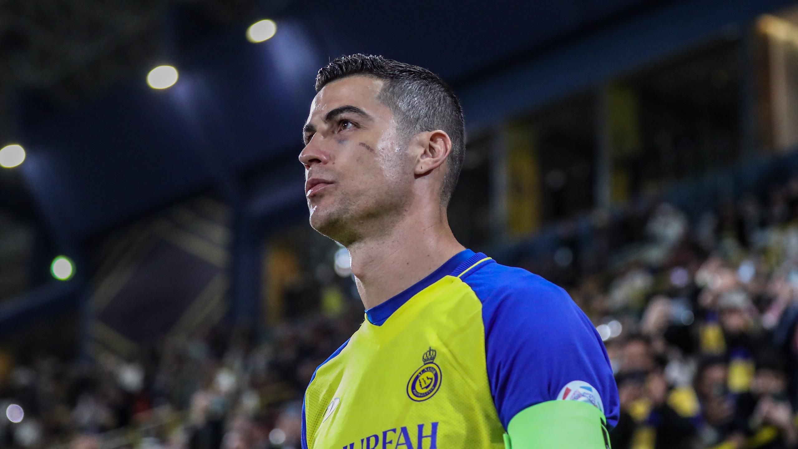 Thousands of Saudi fans cheer as Ronaldo unveiled at Al Nassr