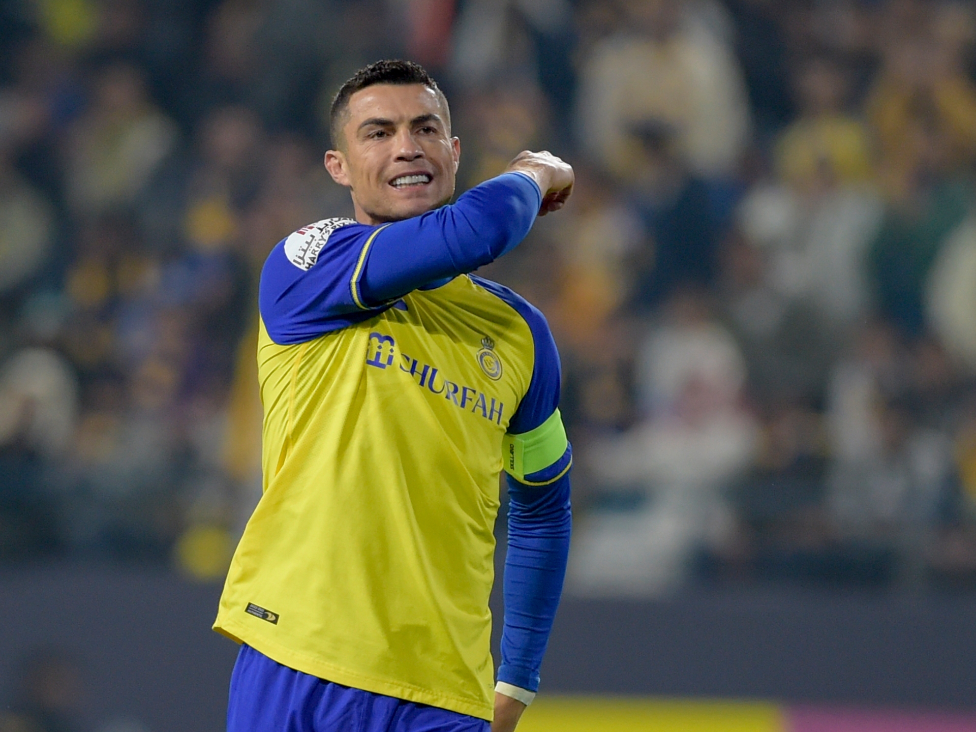 Cristiano Ronaldo Captains Al Nassr To Win On Debut For Club But Fails To Find The Net After Brace Against Paris Saint Germain