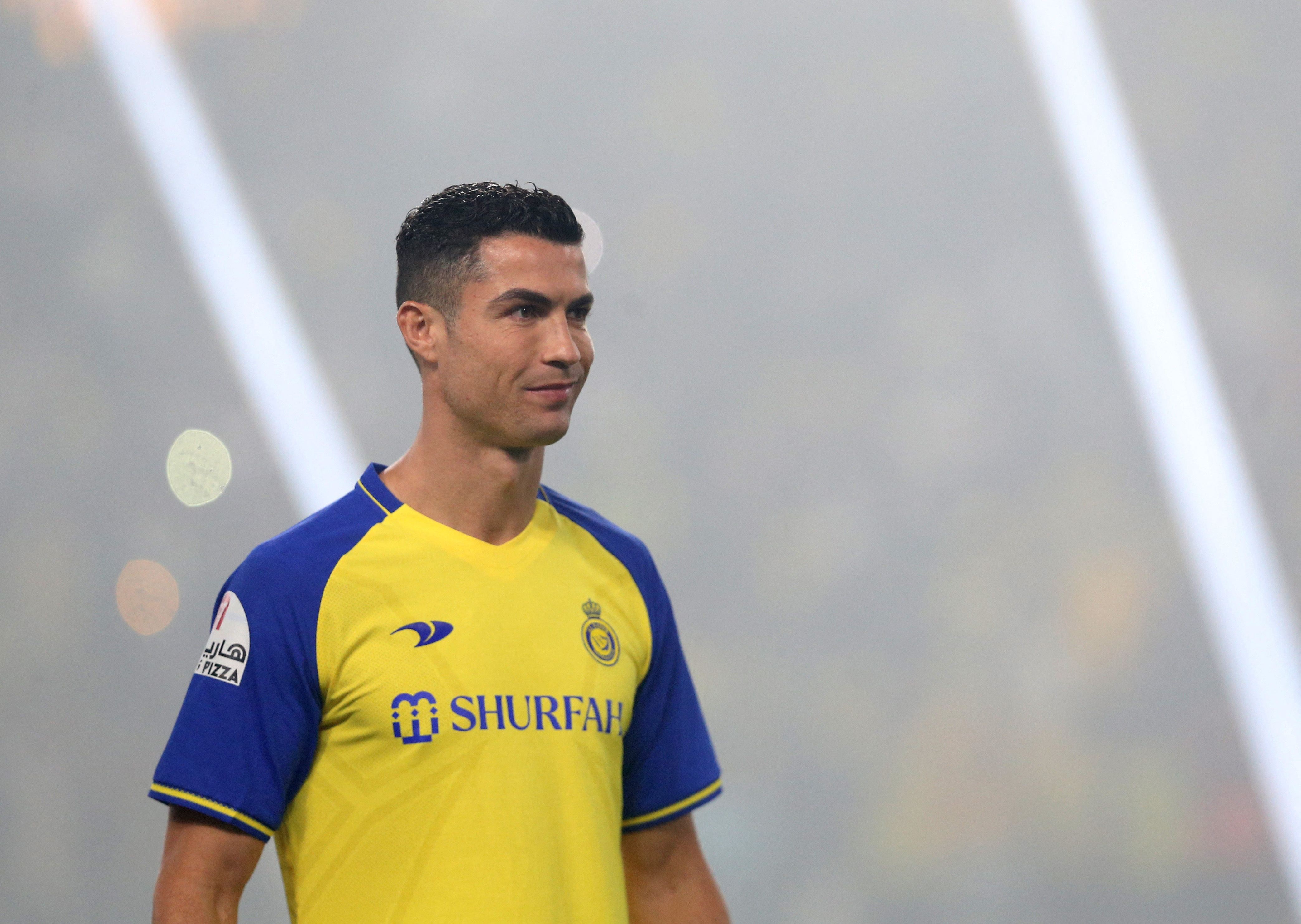 Ronaldo not in Al Nassr's squad for Al Tai game
