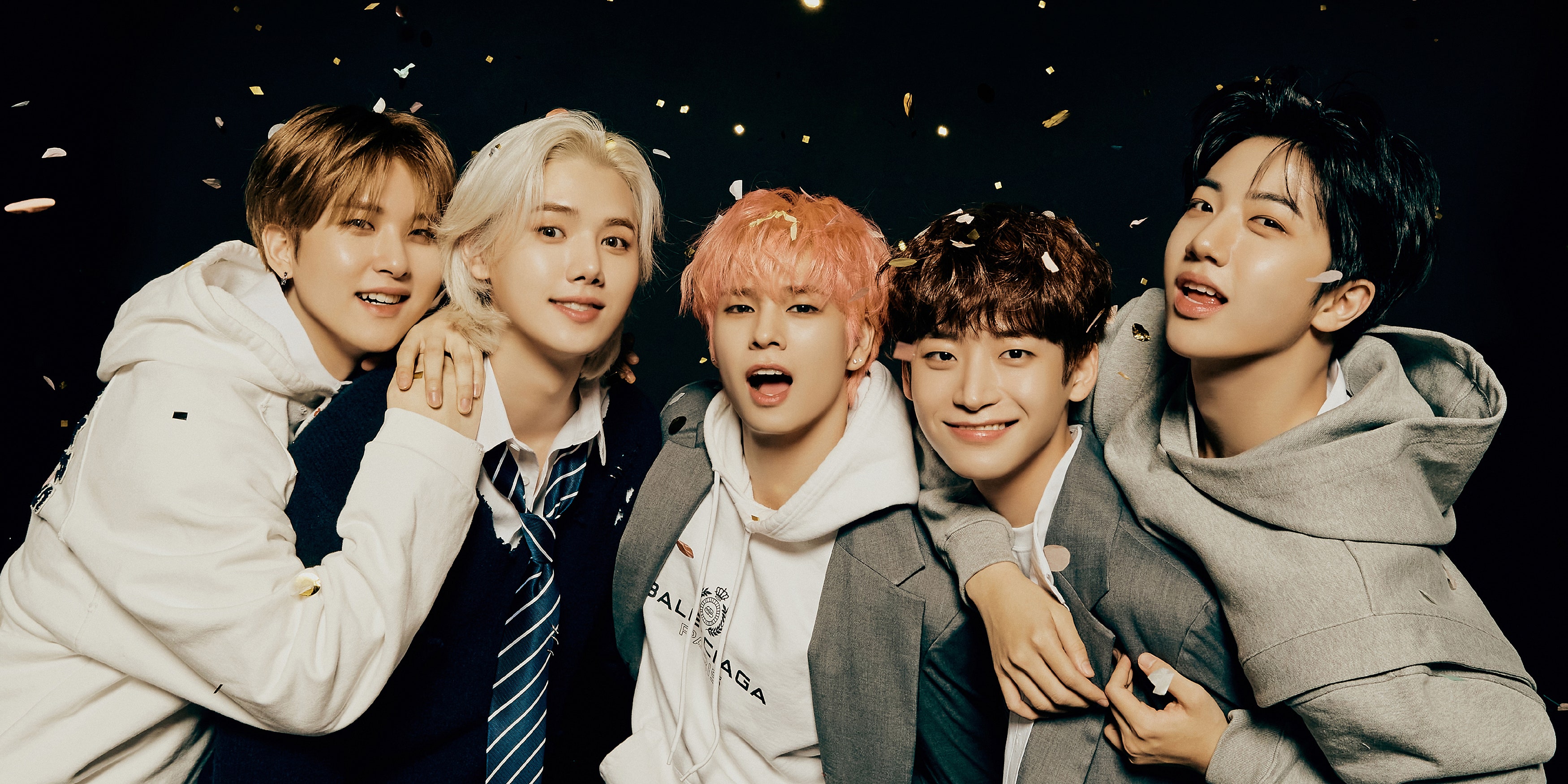 K Pop Boy Group CRAVITY On Their Relationship With Beauty, Favorite Hair Colors, And More. Interview, Quotes