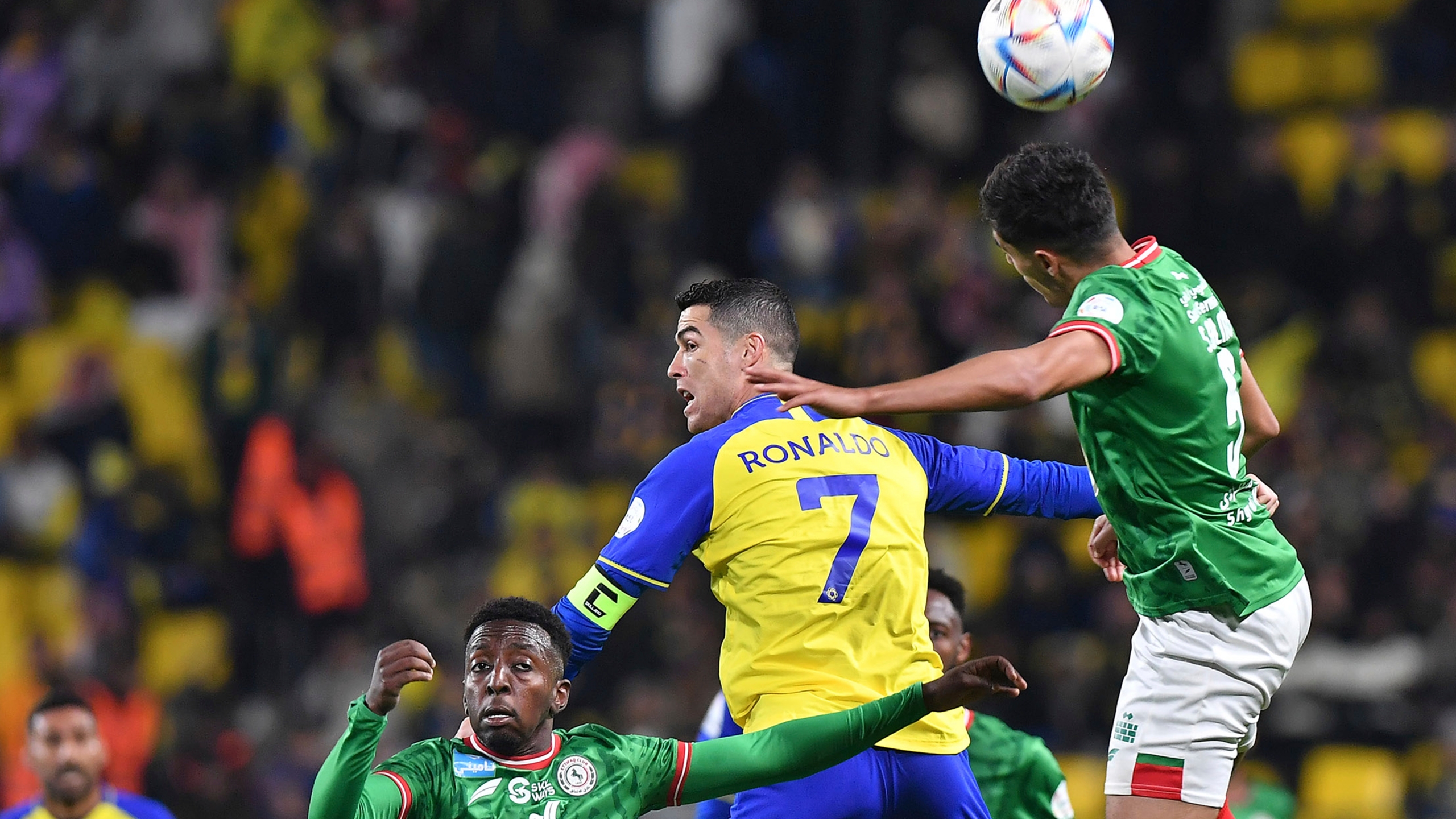 Ronaldo makes Saudi league debut for Al Nassr, doesn't score