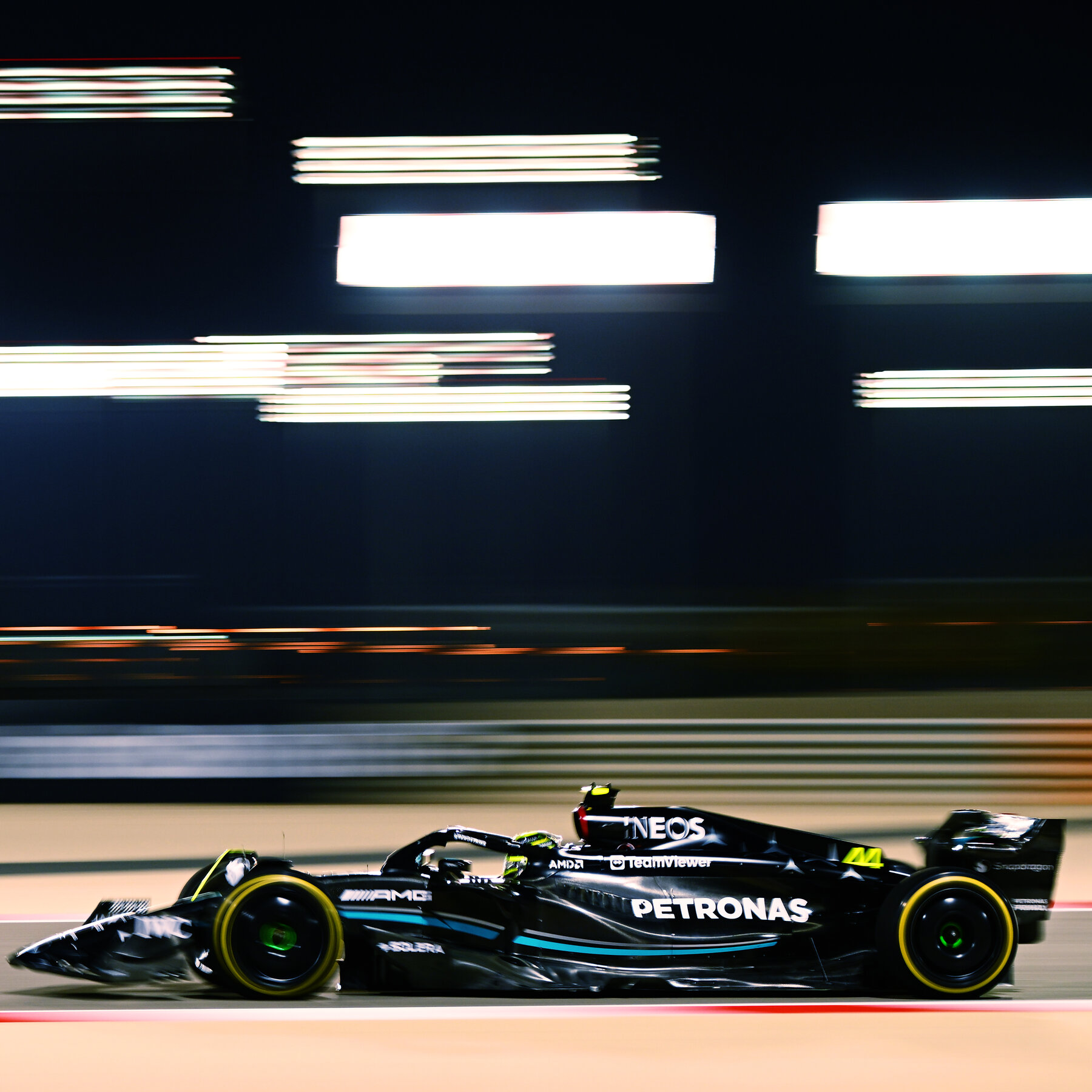 With a Redesigned Car, Mercedes Hopes It Can Unseat Red Bull as F1 Champion