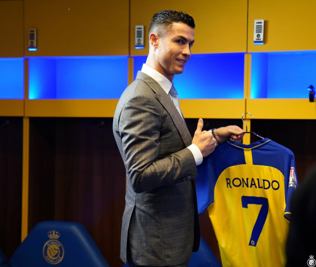 Saudi Arabia, Al Nassr welcomes Cristiano Ronaldo: In picture