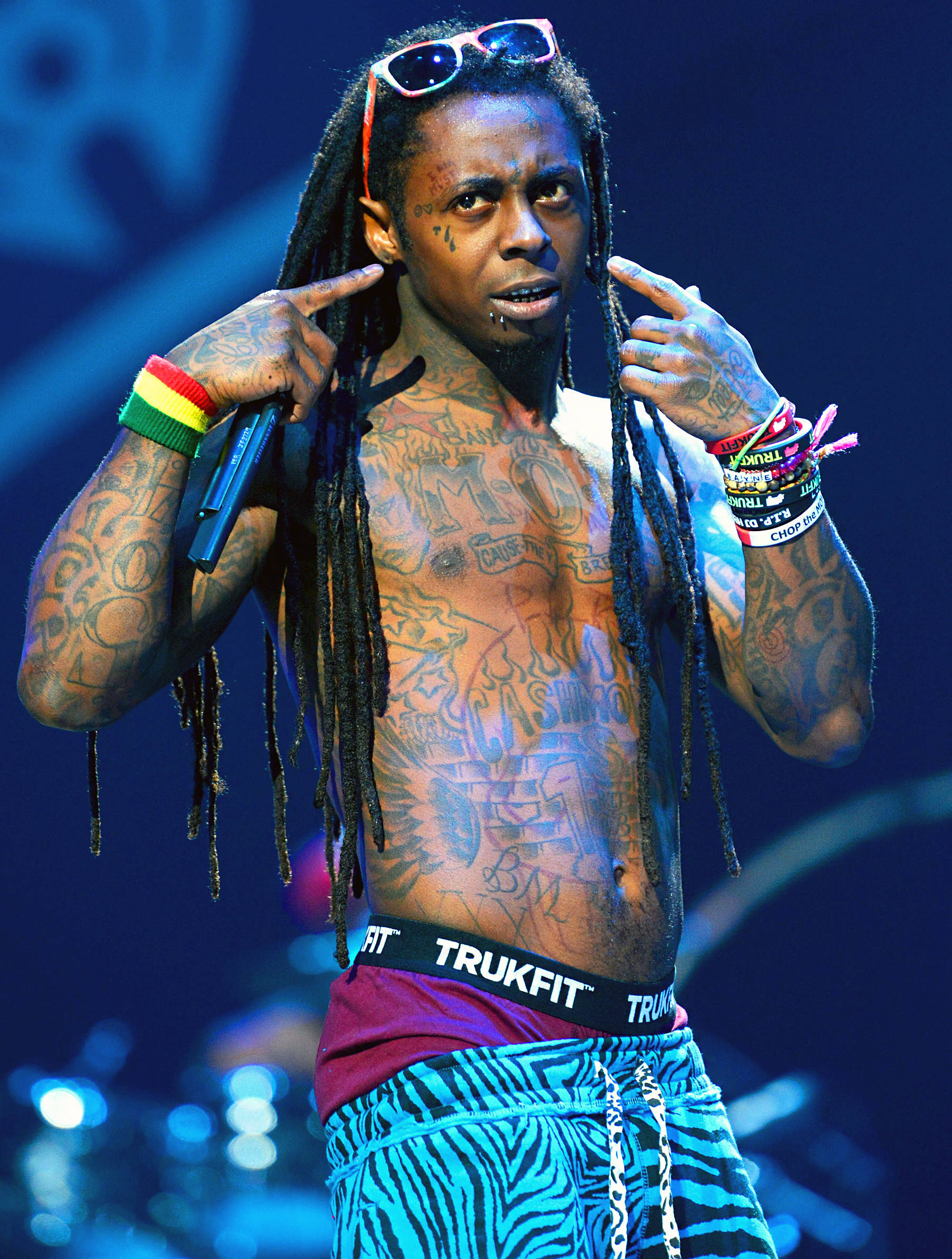 Download Lil Wayne Trunks Wallpaper