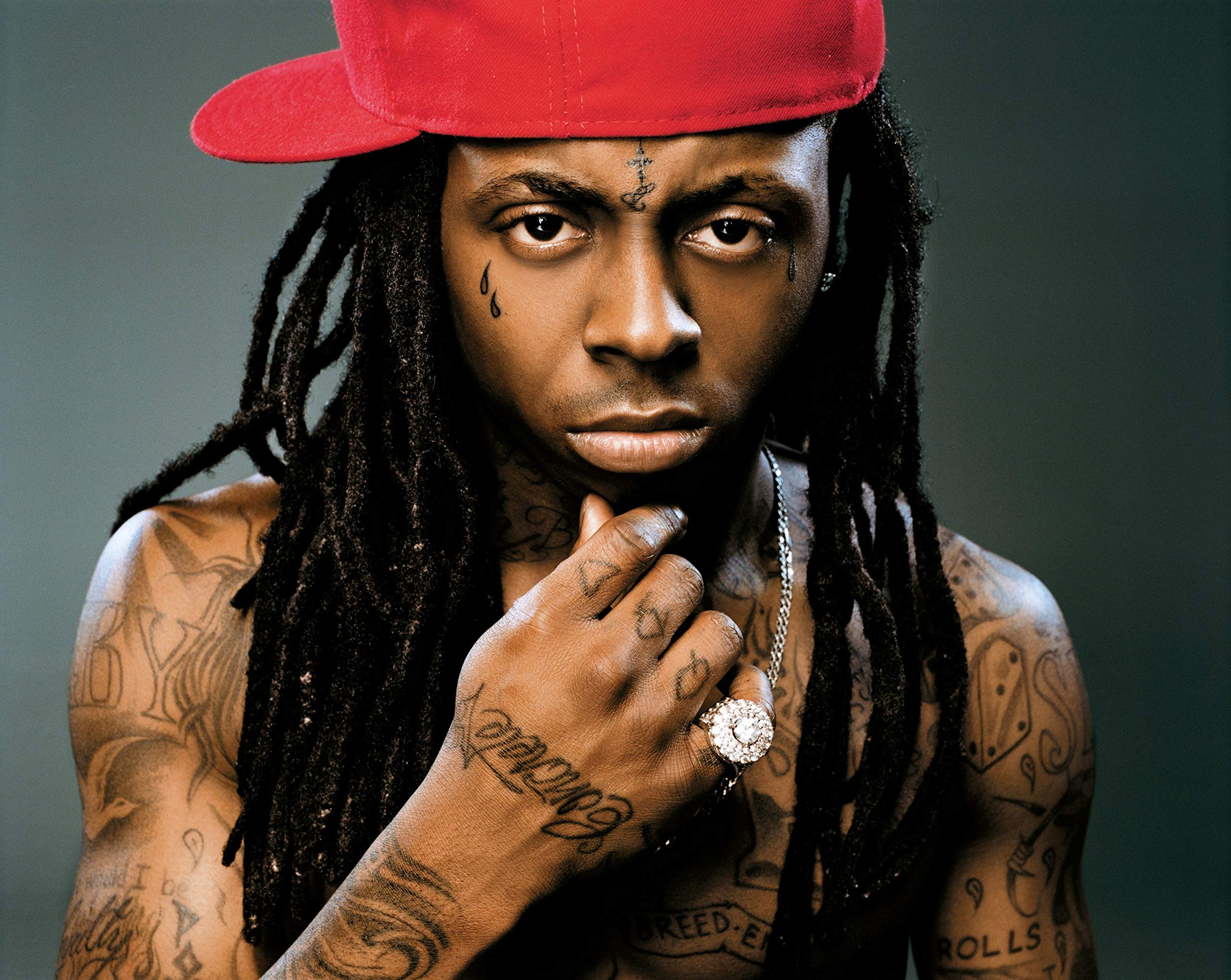 Lil Wayne Poster, Lil Wayne Print, Lil Wayne Wallpaper, Lil Wayne Gifts, Music Star Poster, Music Print, Rapper, Lil Wayne Photo (S x 17 inch (28x43 cm))