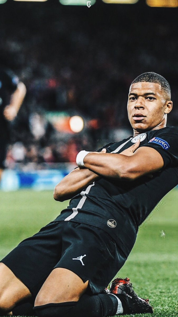 PSG. Kylian Mbappé #Wallpaper #TheBest #FIFAFootballAwards⁠ ⁠⁠ ⁠