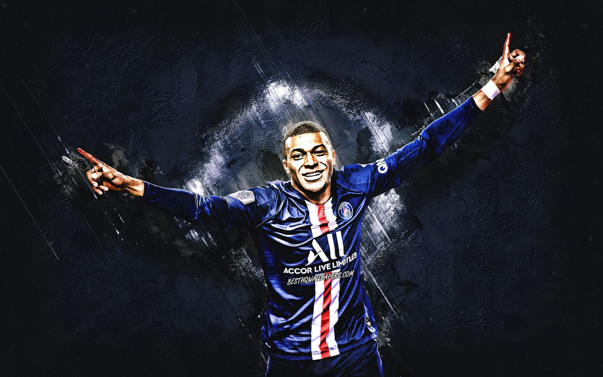 Kylian Mbappe PSG Wallpaper HD