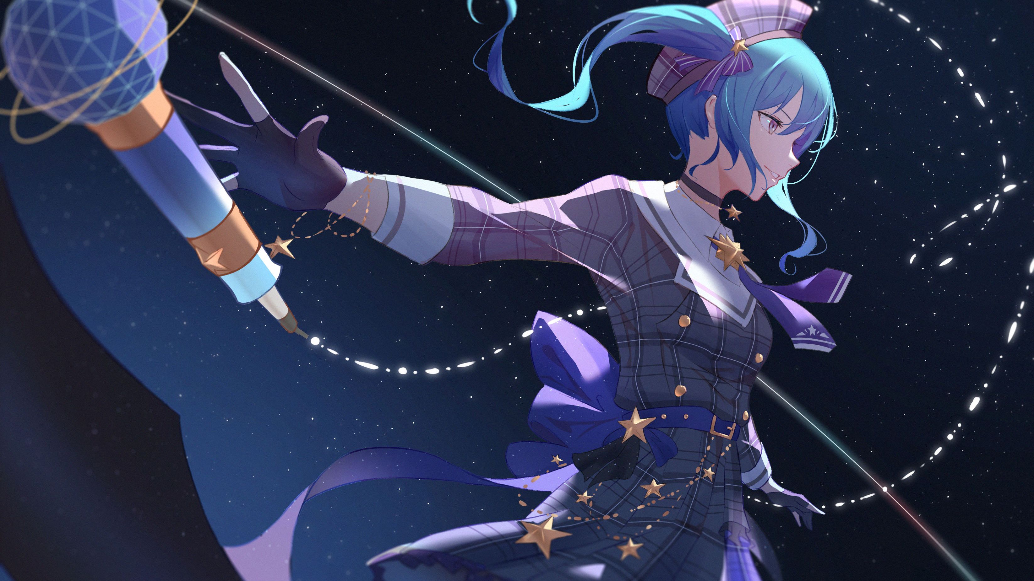 Hoshimachi Suisei Wallpaper 4k - vrogue.co