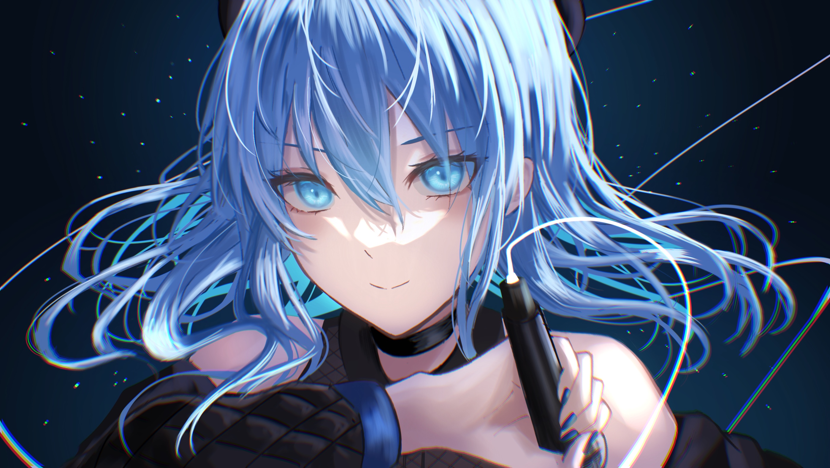 Hoshimachi Suisei HD Wallpaper and Background