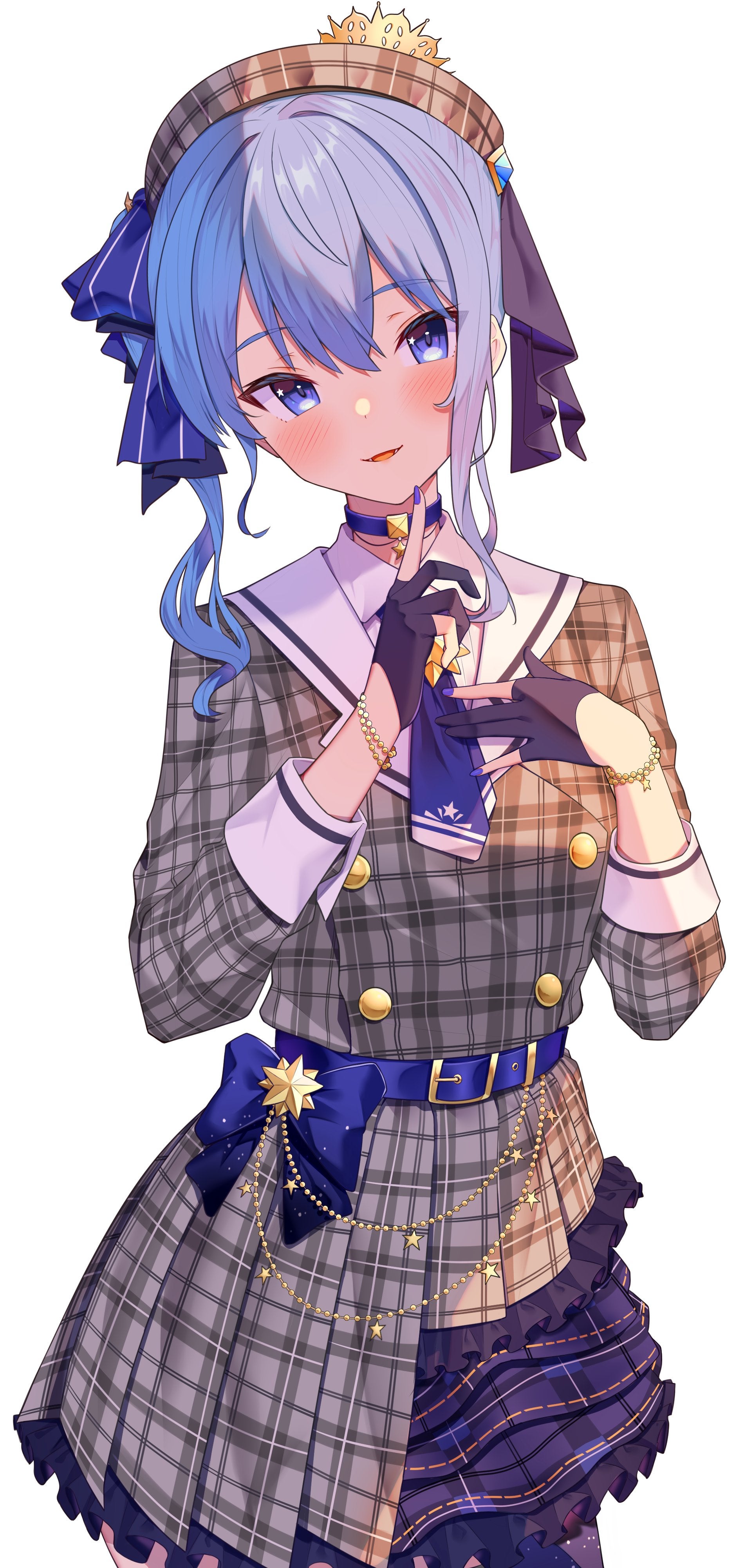 Suisei Hoshimachi Like a queen