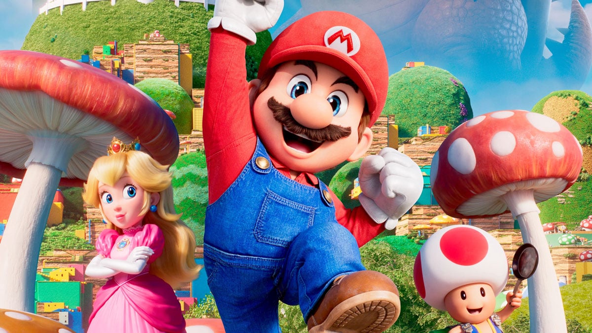 Loads Of Super Mario Bros Movie Toys Leak Online