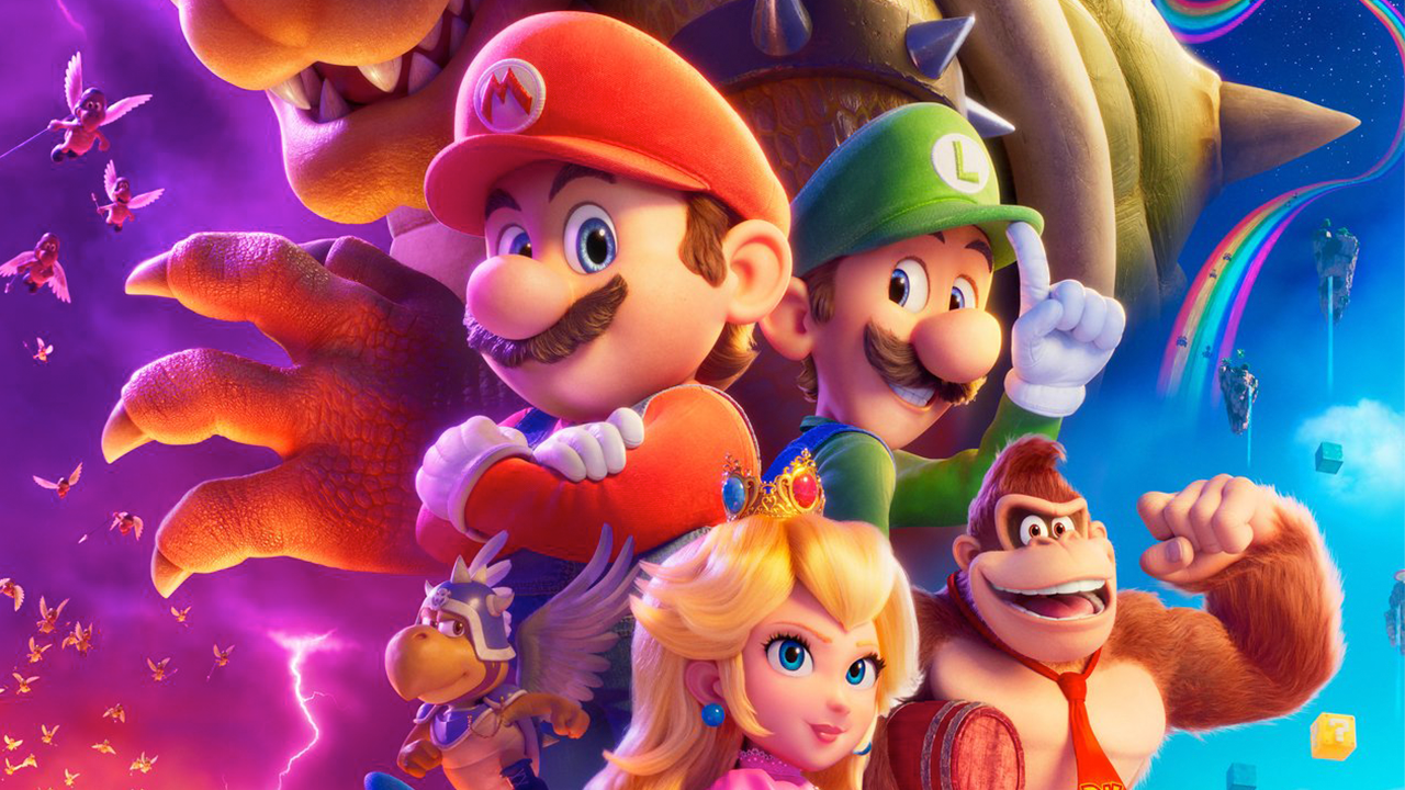 The Super Mario Bros. Movie Poster Features All of Our Favorite Mushroom Kingdom Characters