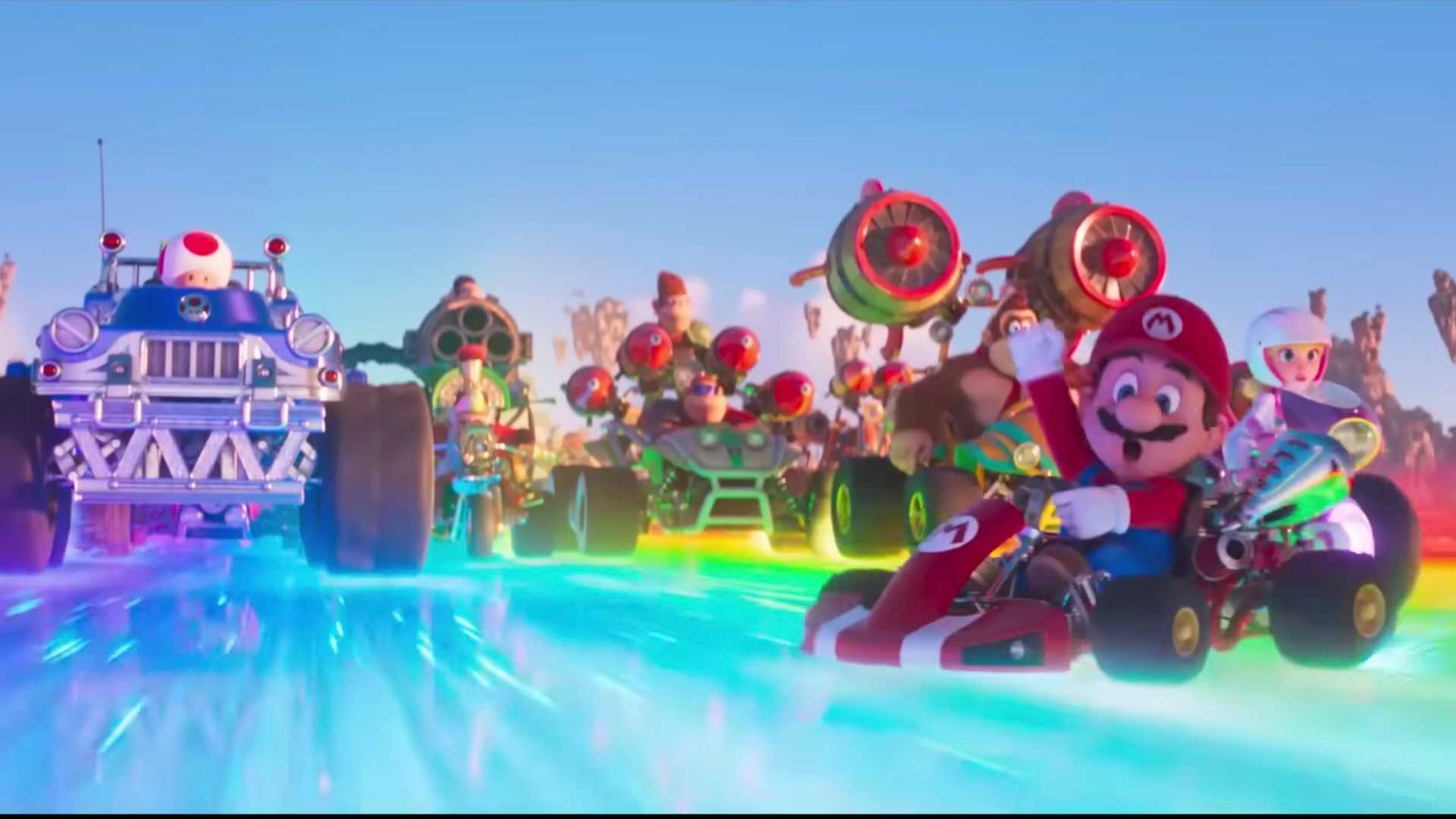 Super Mario Bros. Movie Has Mario Kart Easter Egg